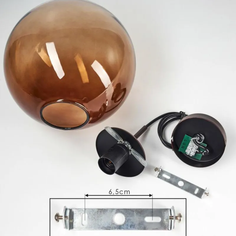 hofstein Suspension Degevos Brun, 1 lumière