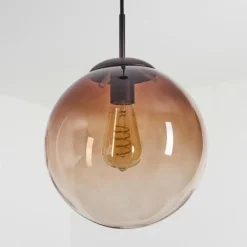 hofstein Suspension Degevos Brun, 1 lumière