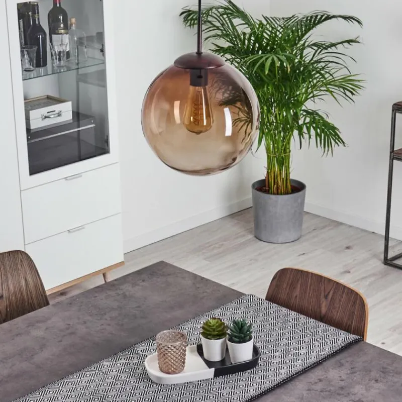 hofstein Suspension Degevos Brun, 1 lumière