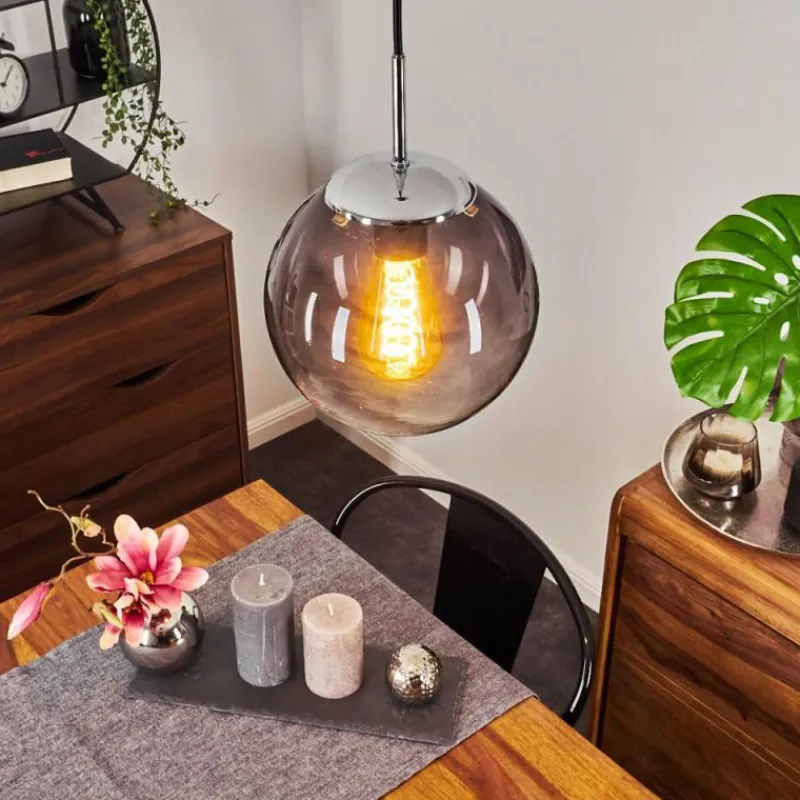 hofstein Suspension Degevos Chrome, 1 lumière