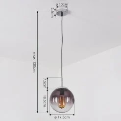hofstein Suspension Degevos Chrome, 1 lumière