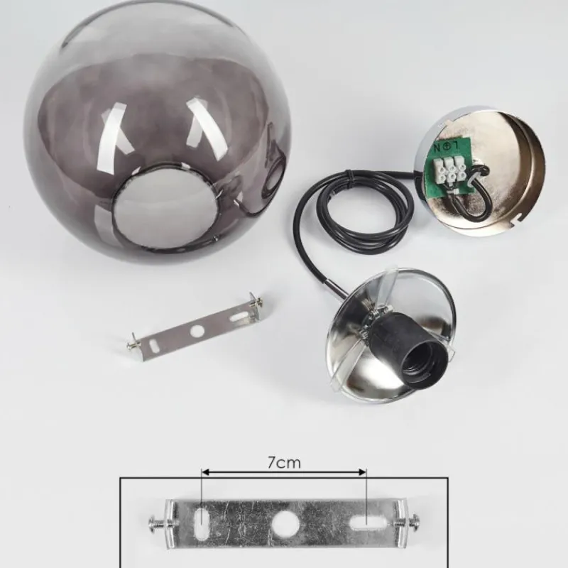 hofstein Suspension Degevos Chrome, 1 lumière