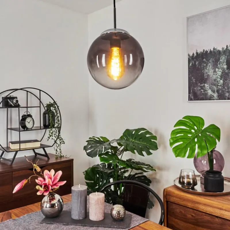 hofstein Suspension Degevos Chrome, 1 lumière