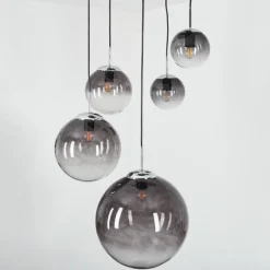 hofstein Suspension Degevos Chrome, 5 lumières