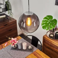 hofstein Suspension Degevos Chrome, 1 lumière