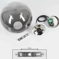 hofstein Suspension Degevos Chrome, 1 lumière