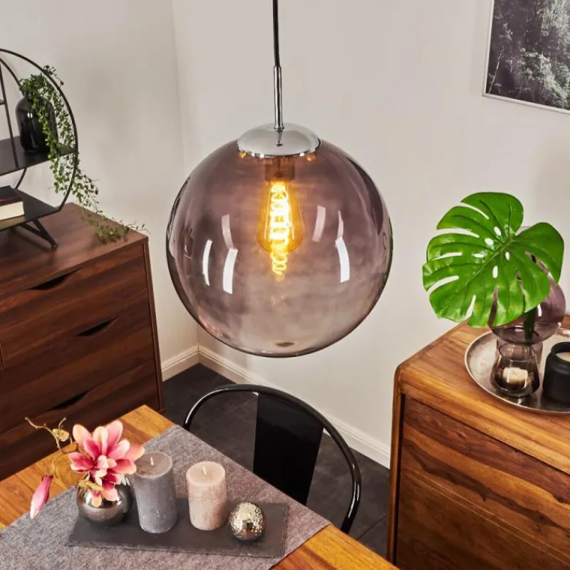 hofstein Suspension Degevos Chrome, 1 lumière