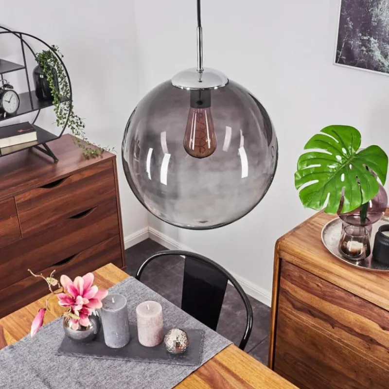 hofstein Suspension Degevos Chrome, 1 lumière