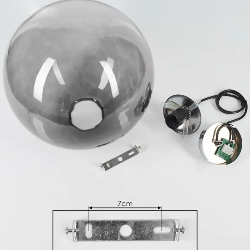 hofstein Suspension Degevos Chrome, 1 lumière