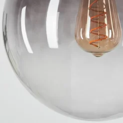 hofstein Suspension Degevos Gris, 3 lumières