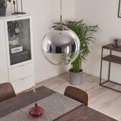 hofstein Suspension Degevos Nickel mat, 1 lumière