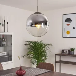 hofstein Suspension Degevos Nickel mat, 1 lumière