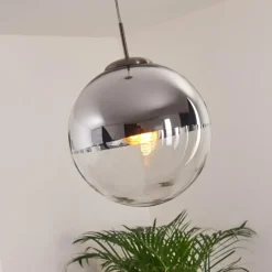 hofstein Suspension Degevos Nickel mat, 1 lumière