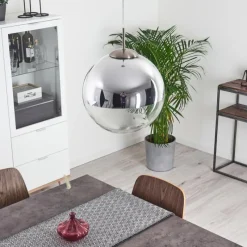 hofstein Suspension Degevos Nickel mat, 1 lumière