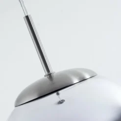 hofstein Suspension Degevos Nickel mat, 1 lumière