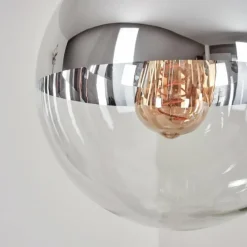 hofstein Suspension Degevos Nickel mat, 5 lumières