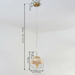 hofstein Suspension Degevos Or, 1 lumière