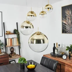 hofstein Suspension Degevos Or, 5 lumières