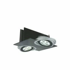 Deko Light Suspension Parasol I Noir, Argenté