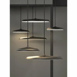Luminaires Scandinaves-Design For The People by Nordlux Suspension ARTIST25 LED Noir, 1 lumière