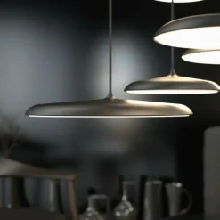 Luminaires Scandinaves-Design For The People by Nordlux Suspension Artist40 LED Noir, 1 lumière