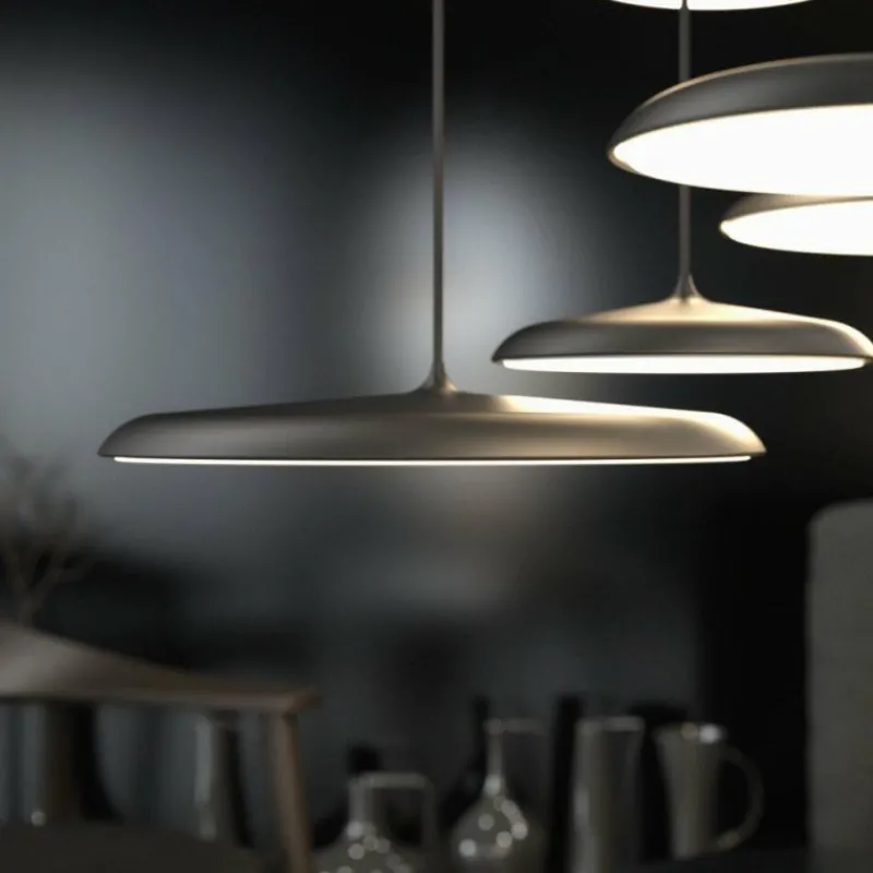 Luminaires Scandinaves-Design For The People by Nordlux Suspension Artist40 LED Noir, 1 lumière