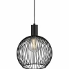 Luminaires Scandinaves-Design For The People by Nordlux Suspension AVER30 Noir, 1 lumière