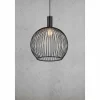 Luminaires Scandinaves-Design For The People by Nordlux Suspension AVER50 Noir, 1 lumière