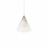 Design For The People by Nordlux Suspension STRAP27 Blanc, 1 lumière
