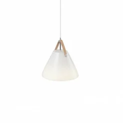 Design For The People by Nordlux Suspension STRAP27 Blanc, 1 lumière