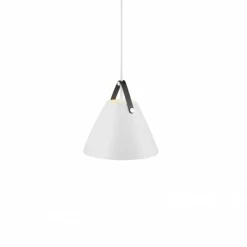 Luminaires Scandinaves-Design For The People by Nordlux Suspension STRAP27 Blanc, 1 lumière