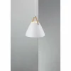 Design For The People by Nordlux Suspension STRAP36 Blanc, 1 lumière