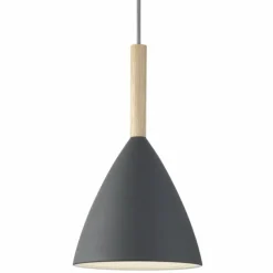 Luminaires Scandinaves-Design For The People by Nordlux Suspension PURE Gris, 1 lumière