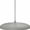 Design For The People by Nordlux Suspension Artist LED Gris, 1 lumière* Éclairage Led