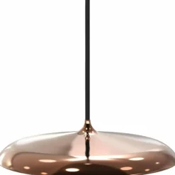 Luminaires Scandinaves-Design For The People by Nordlux Suspension Artist LED Cuivre, 1 lumière