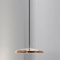 Luminaires Scandinaves-Design For The People by Nordlux Suspension Artist LED Cuivre, 1 lumière