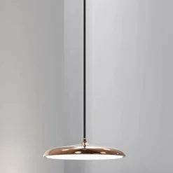 Luminaires Scandinaves-Design For The People by Nordlux Suspension Artist LED Cuivre, 1 lumière