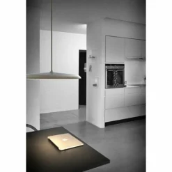 Luminaires Scandinaves-Design For The People by Nordlux Suspension Artist LED Gris, 1 lumière