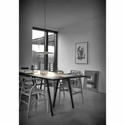 Luminaires Scandinaves-Design For The People by Nordlux Suspension Artist LED Gris, 1 lumière