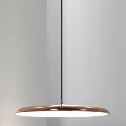 Luminaires Scandinaves-Design For The People by Nordlux Suspension Artist LED Cuivre, 1 lumière