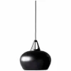 Luminaires Scandinaves-Design For The People by Nordlux Suspension Belly Noir, 1 lumière