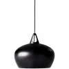 Luminaires Scandinaves-Design For The People by Nordlux Suspension Belly Noir, 1 lumière
