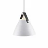Luminaires Scandinaves-Design For The People by Nordlux Suspension Strap Blanc, 1 lumière