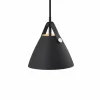 Luminaires Scandinaves-Design For The People by Nordlux Suspension Strap Noir, 1 lumière