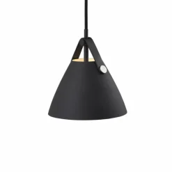 Luminaires Scandinaves-Design For The People by Nordlux Suspension Strap Noir, 1 lumière