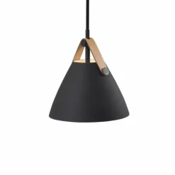 Luminaires Scandinaves-Design For The People by Nordlux Suspension Strap Noir, 1 lumière