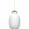Design For The People by Nordlux Suspension RAITO Blanc, 1 lumière