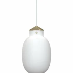 Design For The People by Nordlux Suspension RAITO Blanc, 1 lumière
