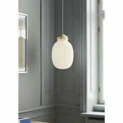 Design For The People by Nordlux Suspension RAITO Blanc, 1 lumière