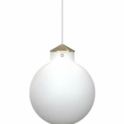 Design For The People by Nordlux Suspension RAITO Blanc, 1 lumière